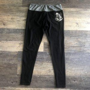 Harry Potter Yoga Pants M Black